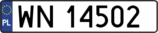 WN14502
