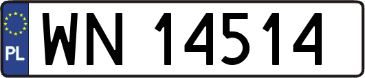 WN14514