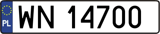 WN14700