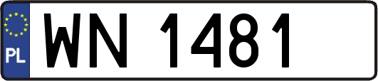 WN1481