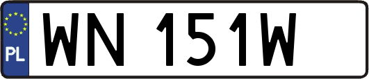 WN151W