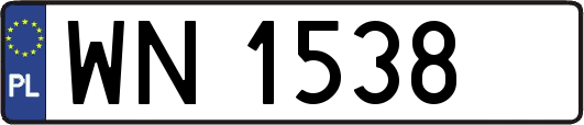 WN1538
