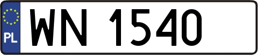 WN1540