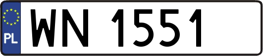 WN1551