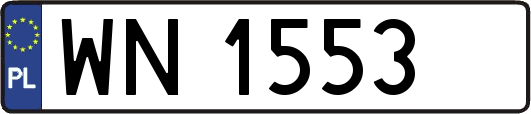 WN1553