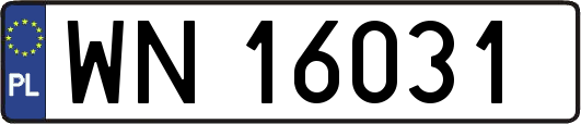 WN16031