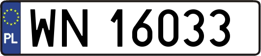 WN16033