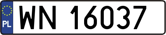 WN16037