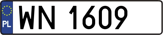 WN1609