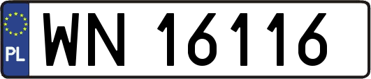 WN16116
