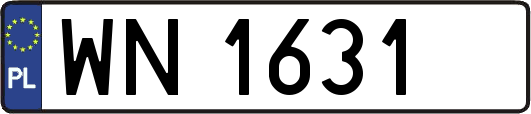 WN1631