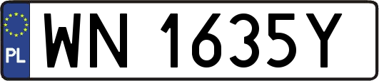WN1635Y