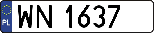WN1637