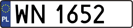 WN1652