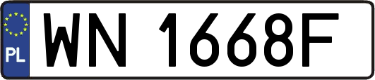 WN1668F