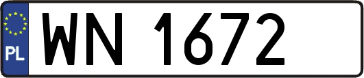 WN1672