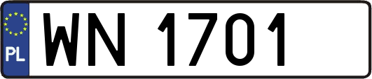 WN1701