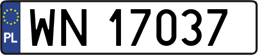 WN17037
