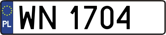 WN1704