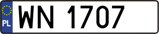 WN1707