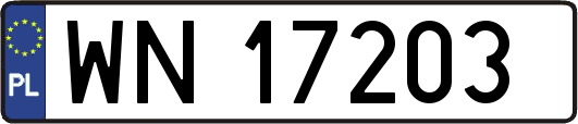 WN17203