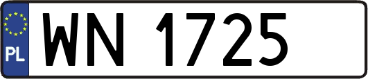 WN1725