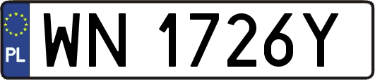 WN1726Y