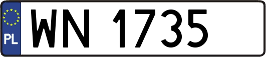 WN1735