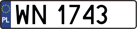 WN1743