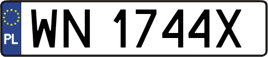WN1744X