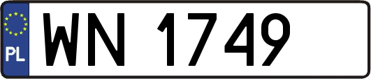 WN1749