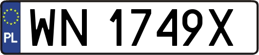 WN1749X