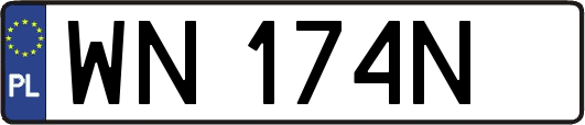 WN174N