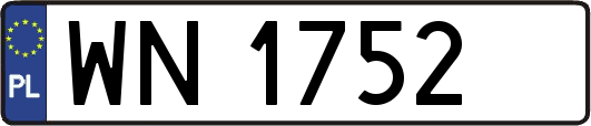 WN1752