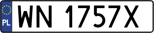 WN1757X