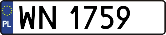 WN1759