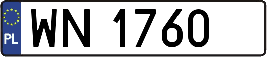 WN1760