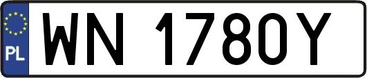 WN1780Y