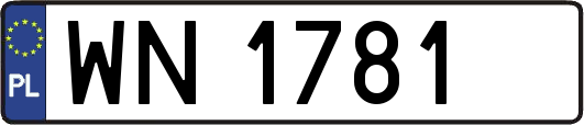 WN1781