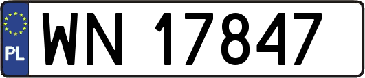 WN17847