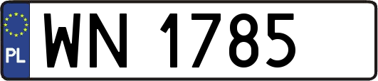 WN1785