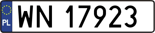 WN17923