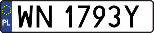 WN1793Y
