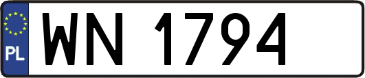 WN1794