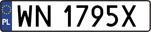 WN1795X