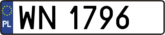 WN1796