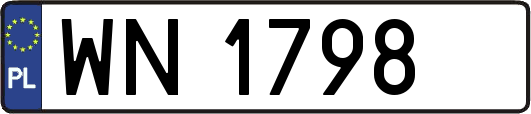 WN1798