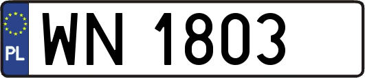 WN1803