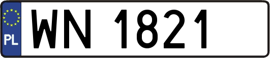 WN1821