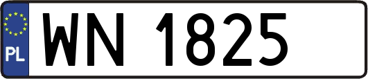 WN1825